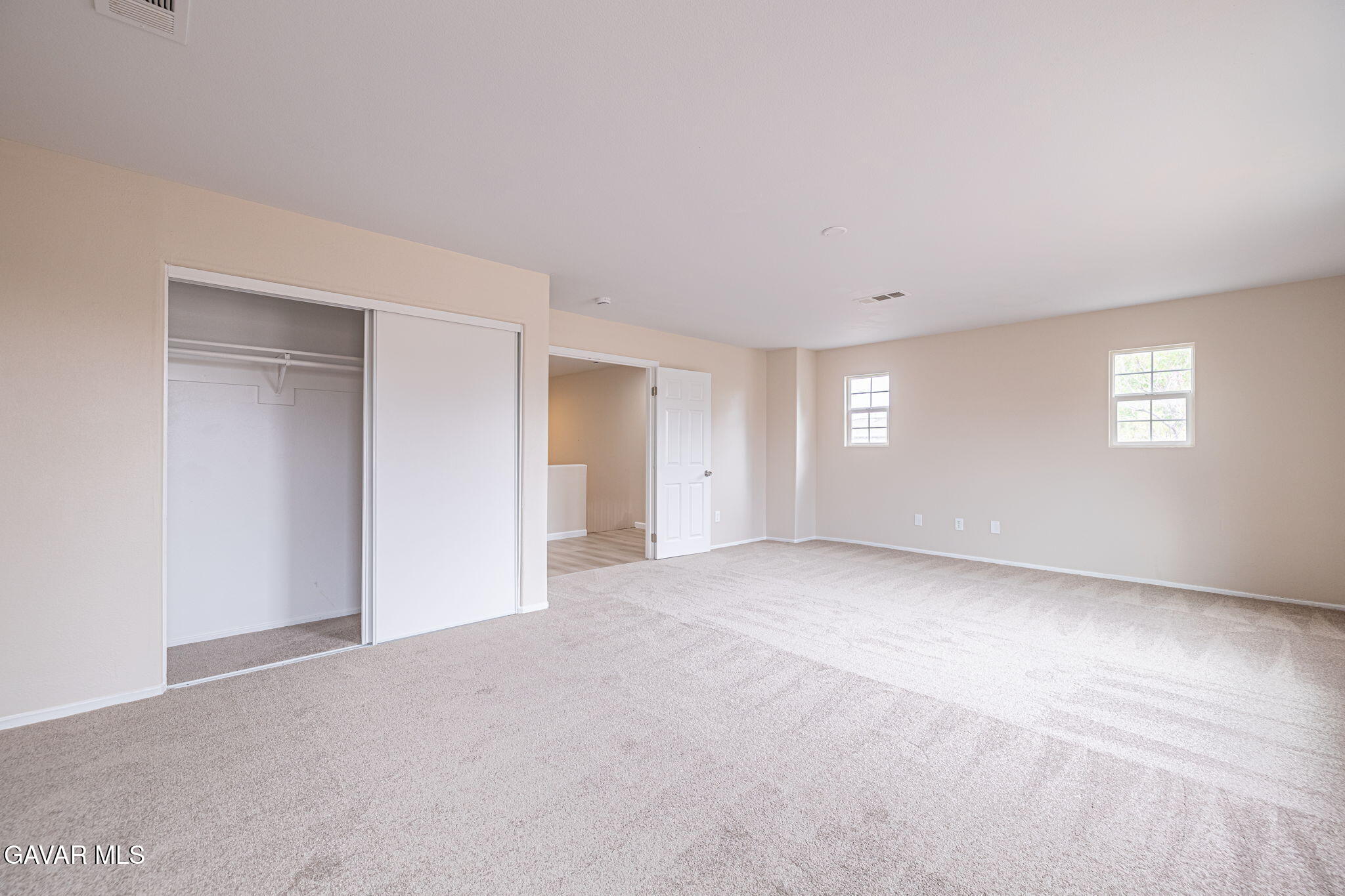 2834 Allessandra Court Lancaster, CA 93535 - Photo 33 of 51 a view of an empty room and window