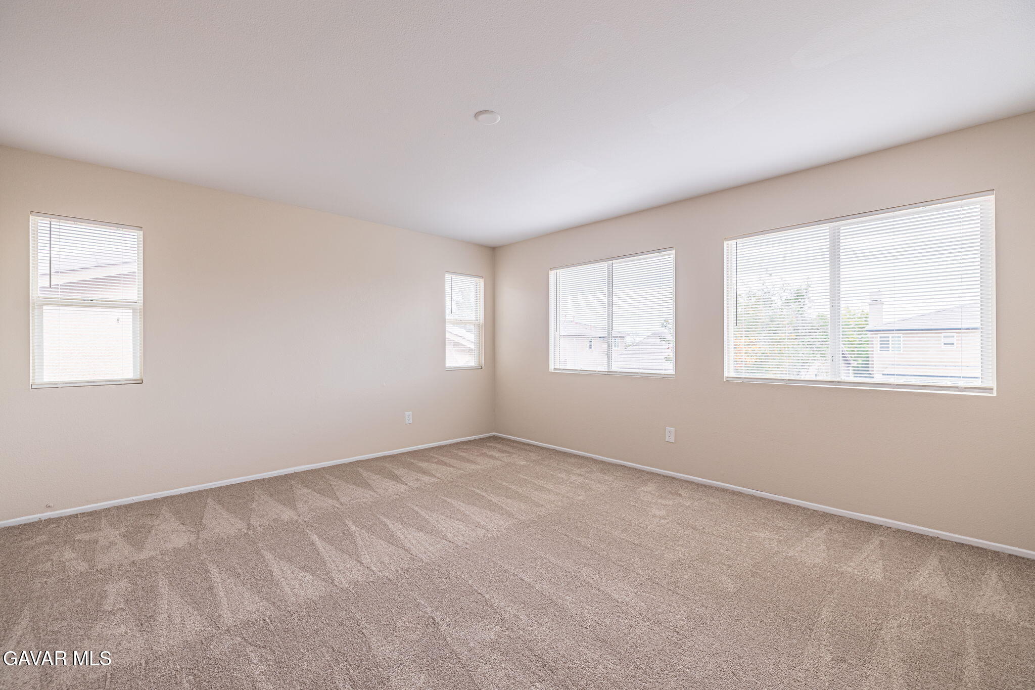 2834 Allessandra Court Lancaster, CA 93535 - Photo 38 of 51 a view of an empty room with a window