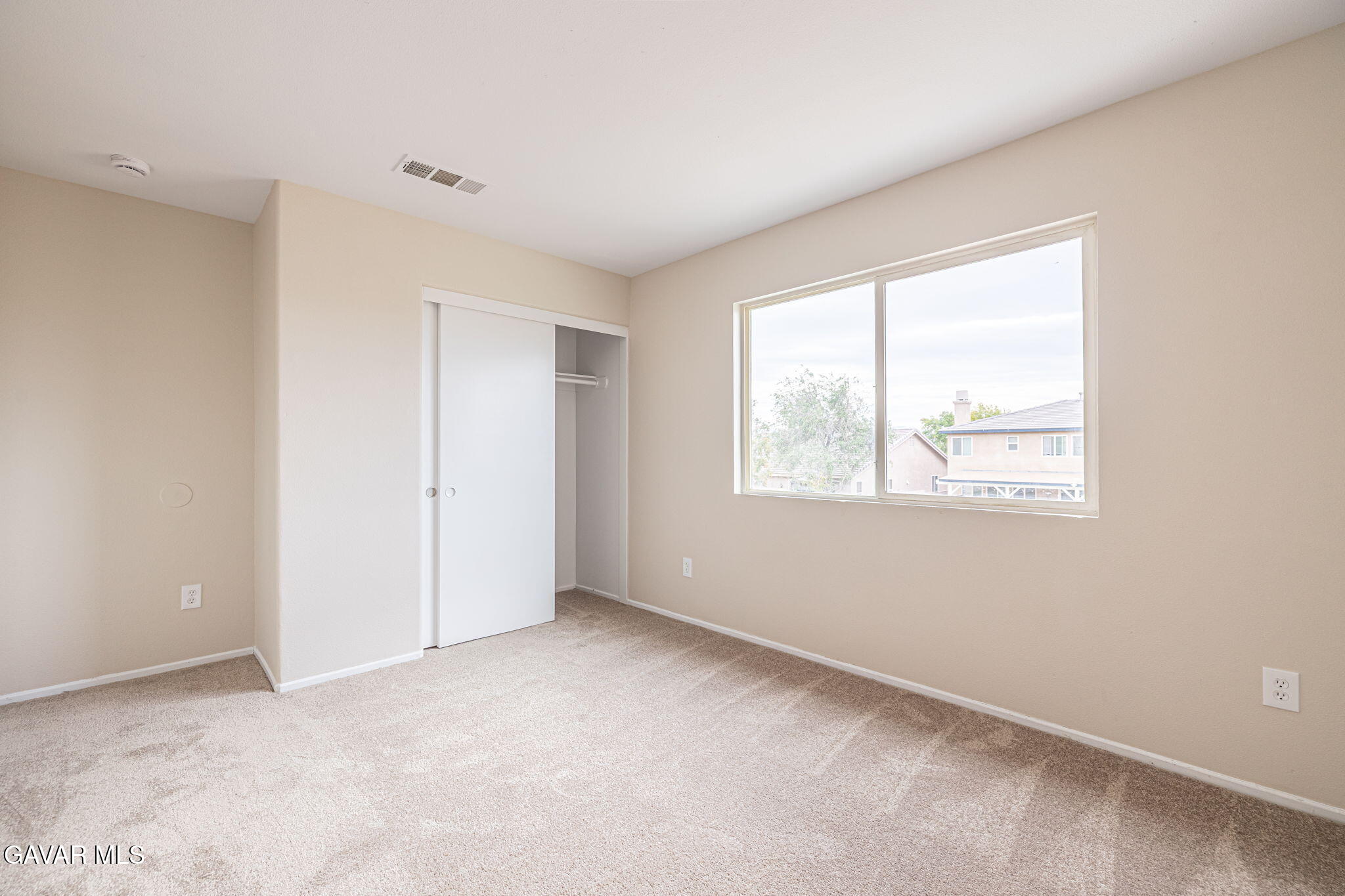 2834 Allessandra Court Lancaster, CA 93535 - Photo 46 of 51 a view of an empty room with a window