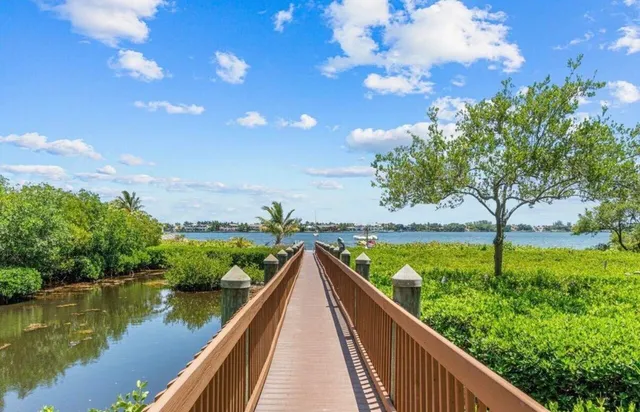 a view of a terrace with sitting area