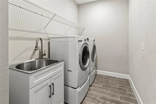 a view of an entryway