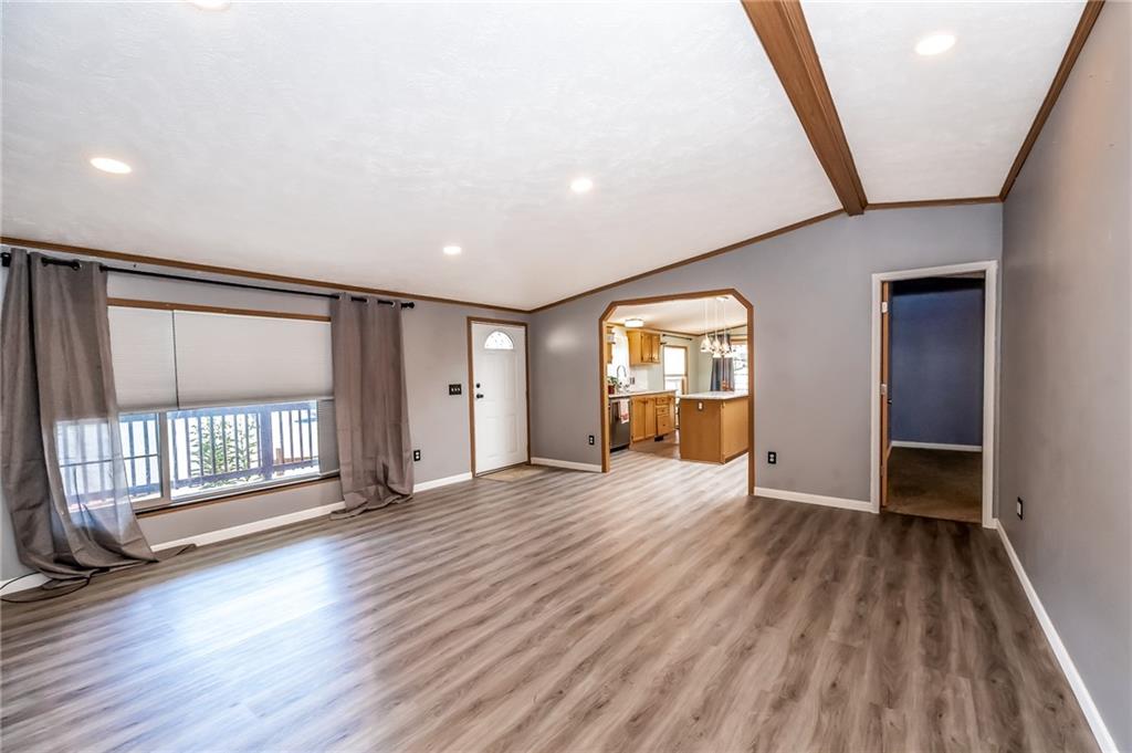 1726 Getty Avenue Indiana, PA 15701 - Photo 8 of 42 Large living room with inset lighting adds warmth to this versatile room.