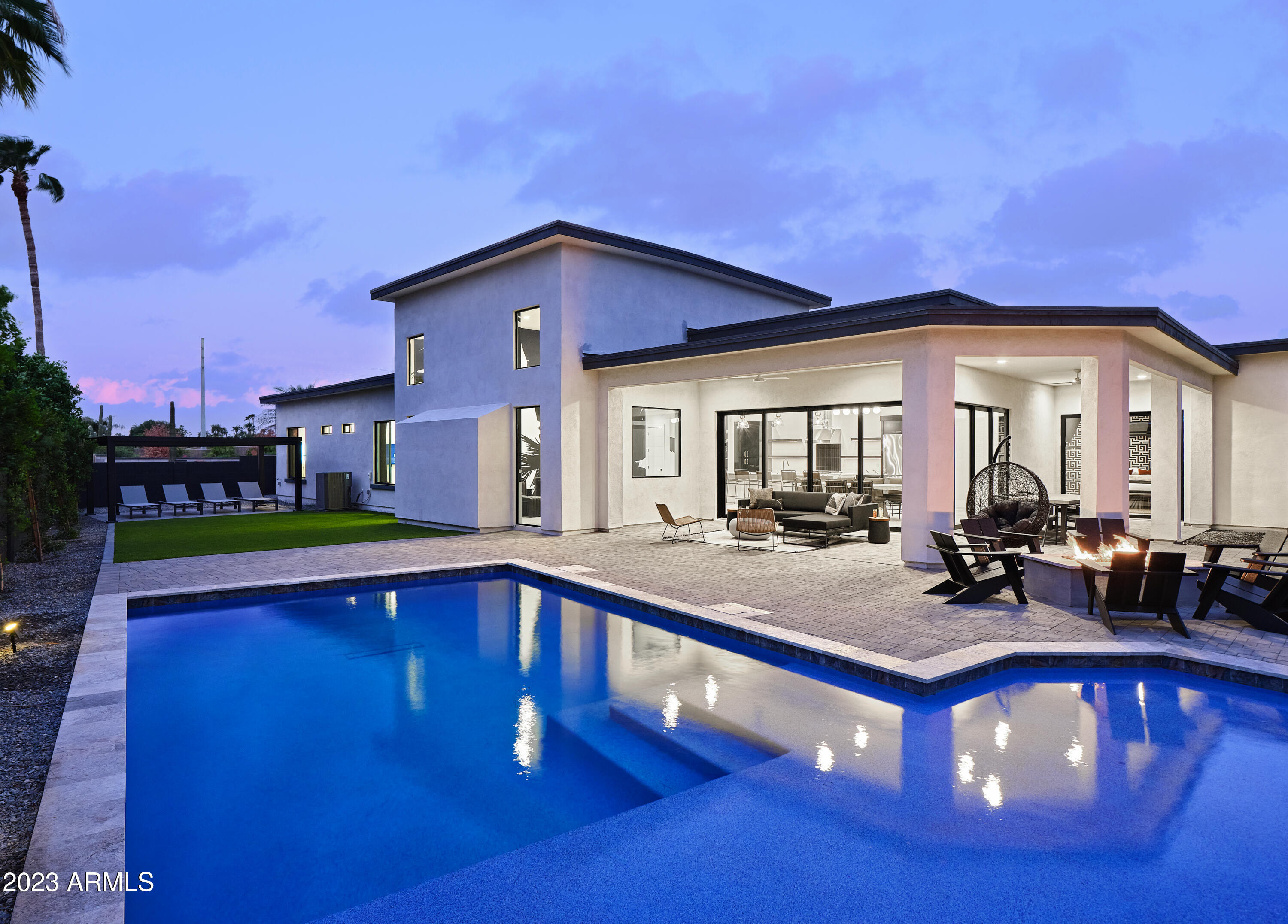 13625 North 88th Place Scottsdale, AZ 85260 - Photo 2 of 56 PYIMAGECO_13625N88thPl_Twilight_WEB_4