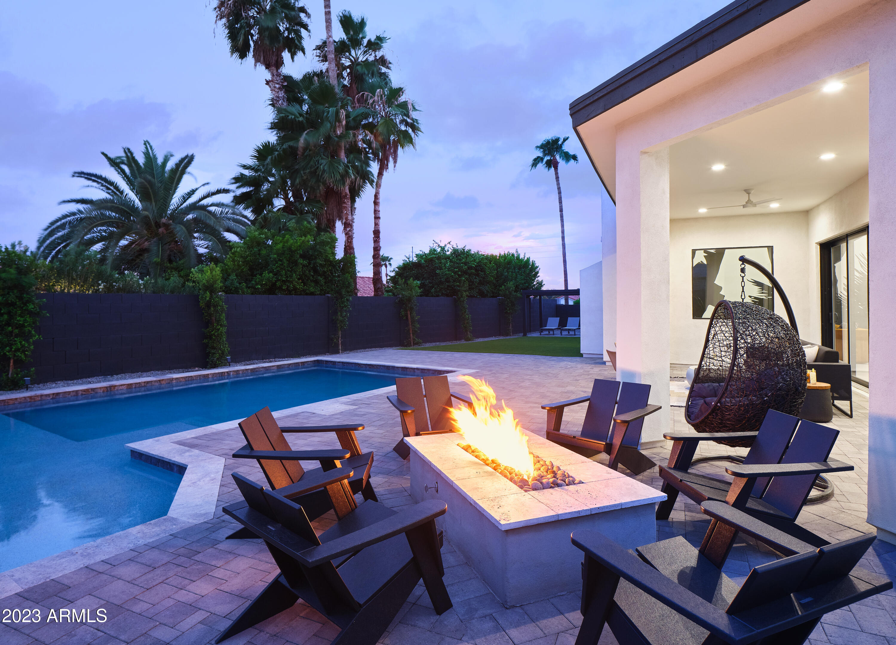 13625 North 88th Place Scottsdale, AZ 85260 - Photo 54 of 56 PYIMAGECO_13625N88thPl_Twilight_WEB_1