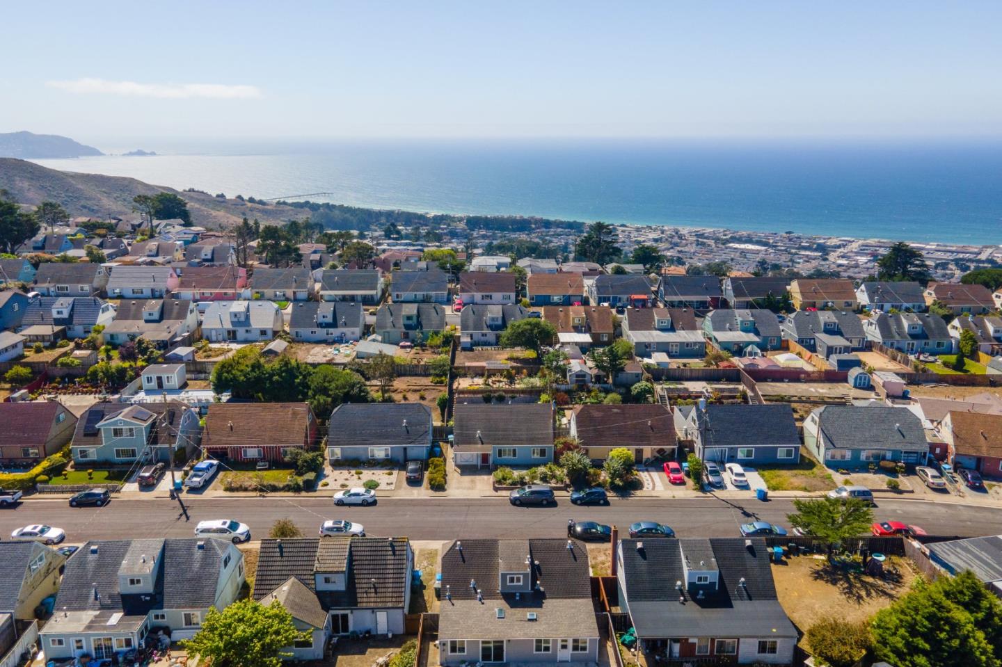 428 Glasgow Drive Pacifica, CA 94044 - Photo 11 of 13 an aerial view of a city