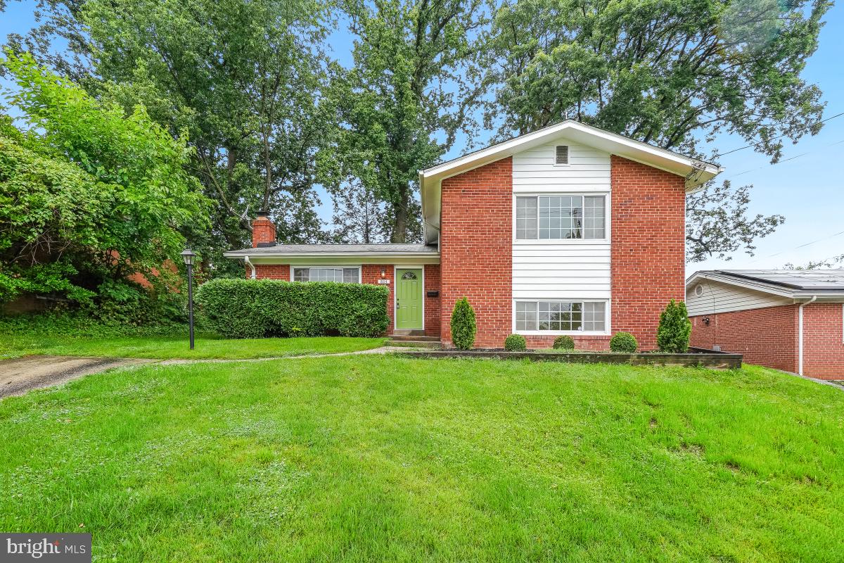 804 Gregorio Drive Silver Spring, MD 20901 - Photo 1 of 33 a front view of house with yard and green space