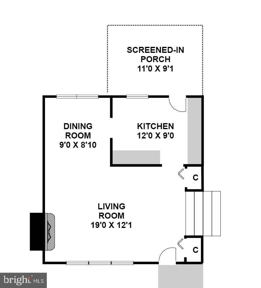 804 Gregorio Drive Silver Spring, MD 20901 - Photo 31 of 33 a picture of a wall with a white wall