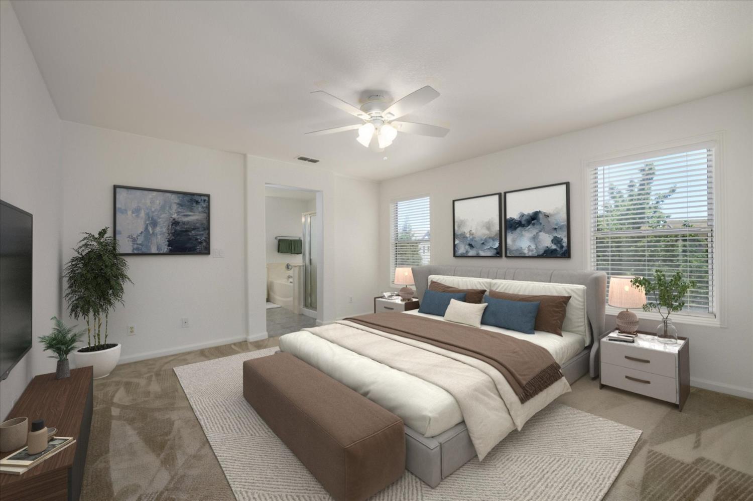3167 San Nicolas Road West Sacramento, CA 95691 - Photo 17 of 37 Virtually staged primary bedoorm