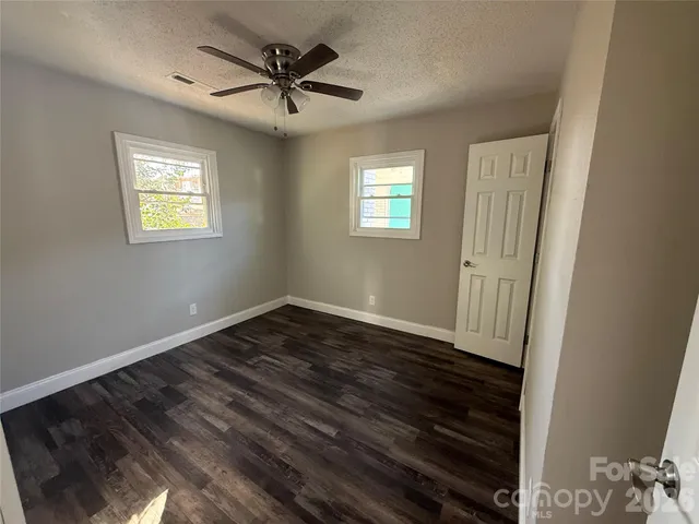 a room with gym equipment