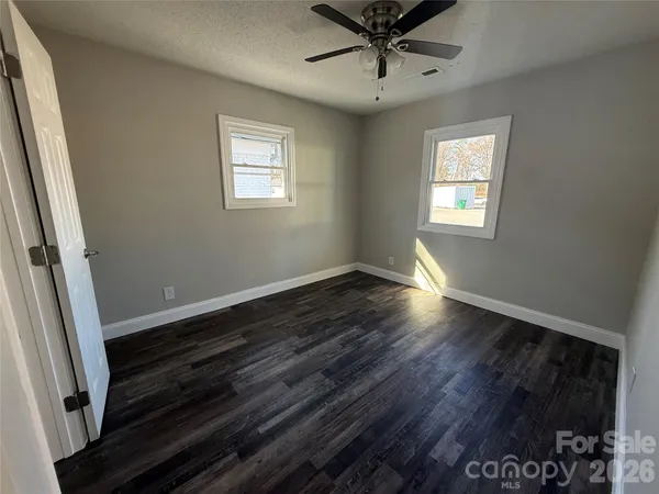 a close view of a mirror