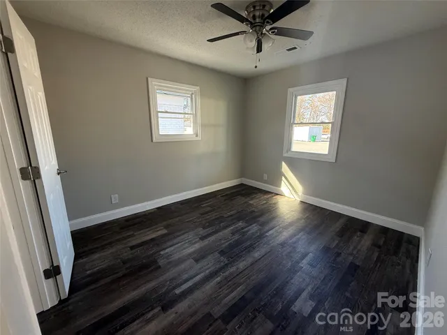 a close view of a mirror