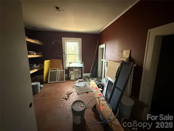 a view of a kitchen