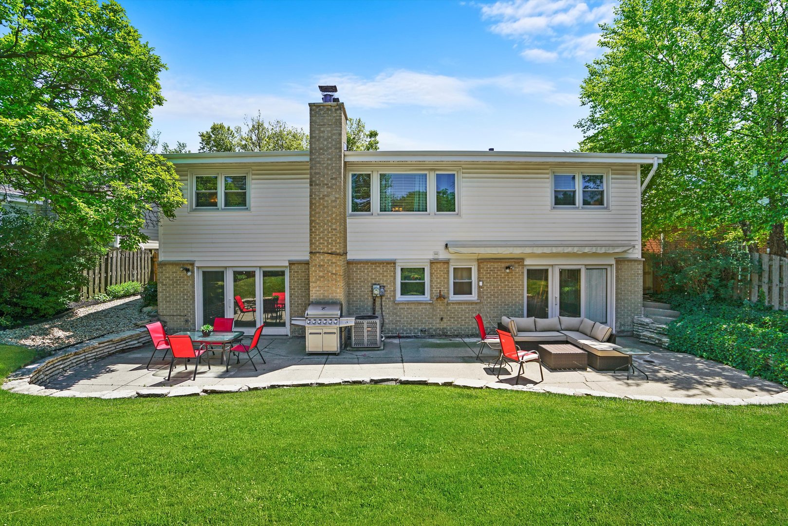 2130 Birch Street Park Ridge, IL 60068 - Photo 39 of 47 a front view of house with an outdoor seating