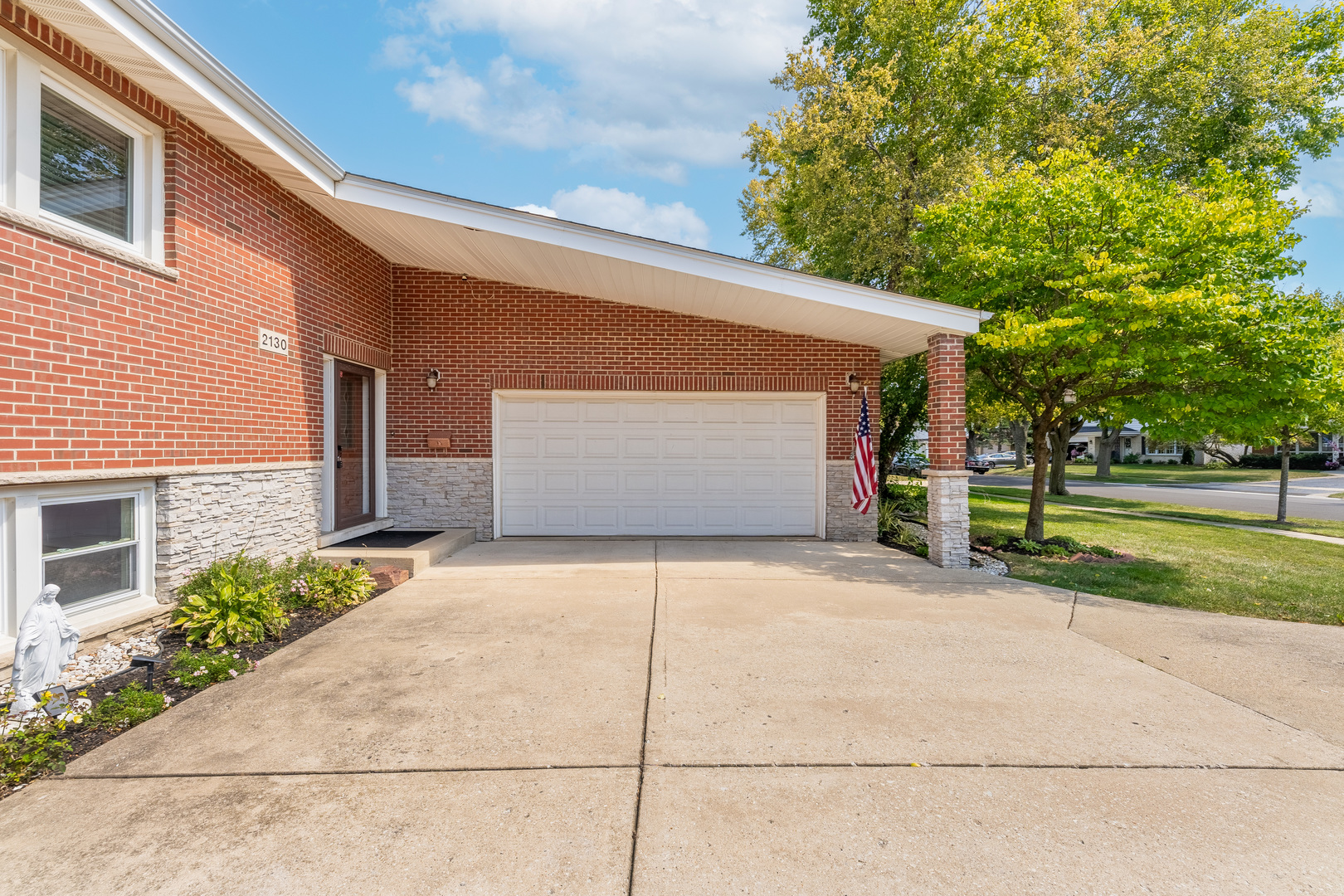2130 Birch Street Park Ridge, IL 60068 - Photo 40 of 47 a view of backyard of house garage