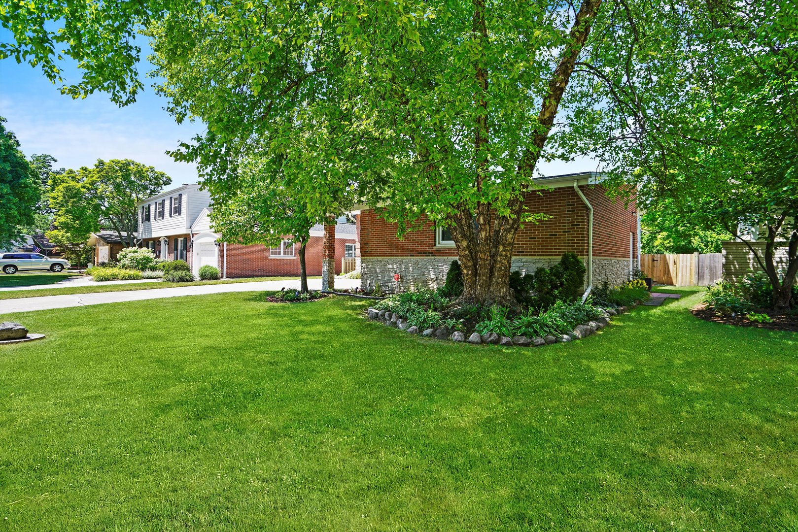 2130 Birch Street Park Ridge, IL 60068 - Photo 42 of 47 a view of an house with backyard space and garden