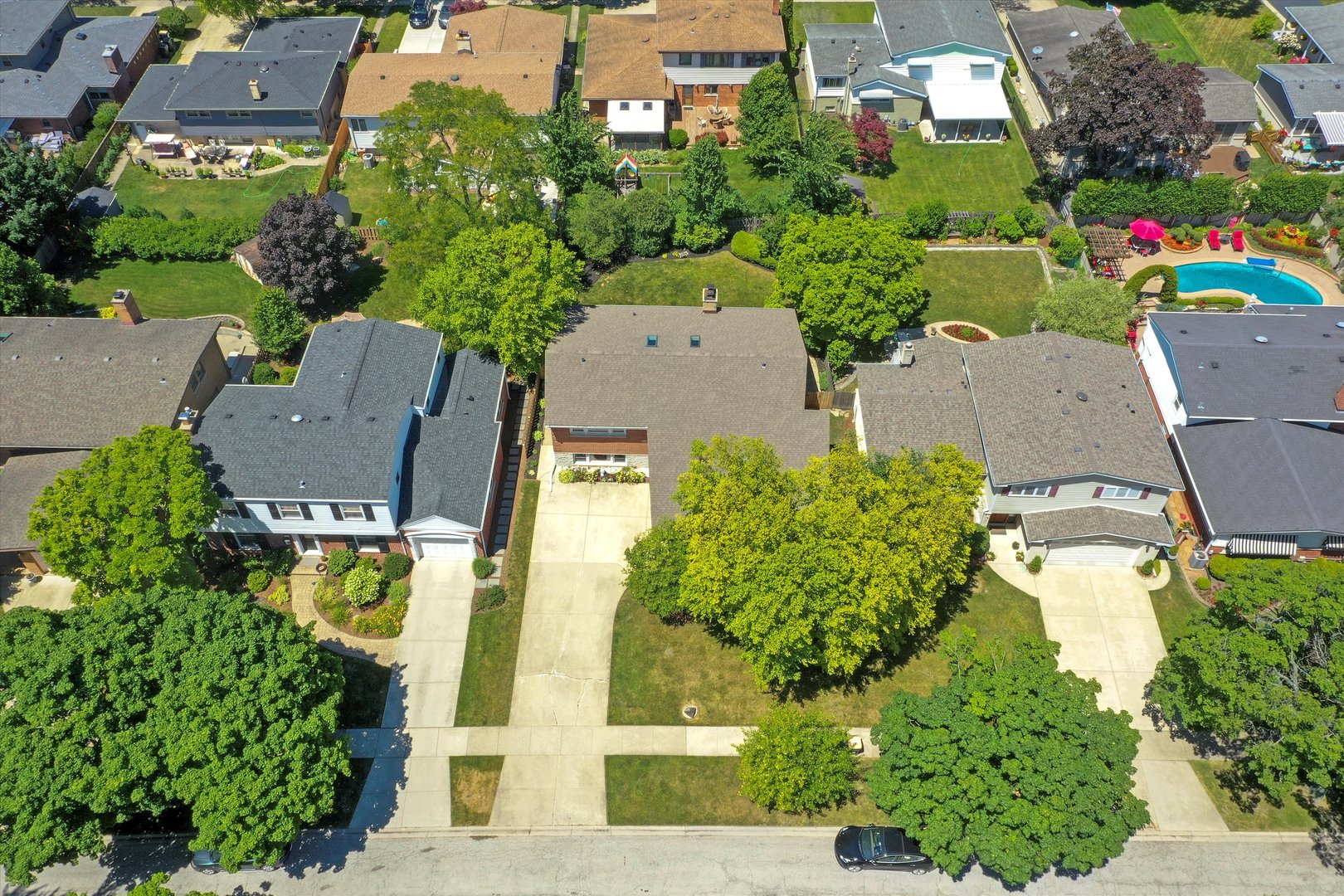 2130 Birch Street Park Ridge, IL 60068 - Photo 45 of 47 an aerial view of a house