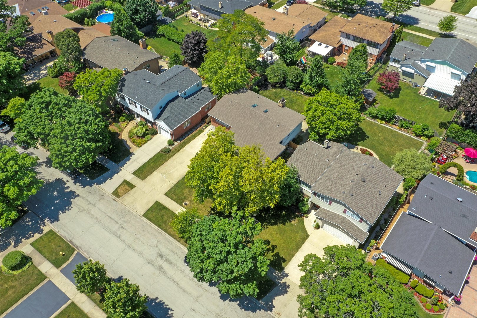 2130 Birch Street Park Ridge, IL 60068 - Photo 46 of 47 an aerial view of residential houses with outdoor space