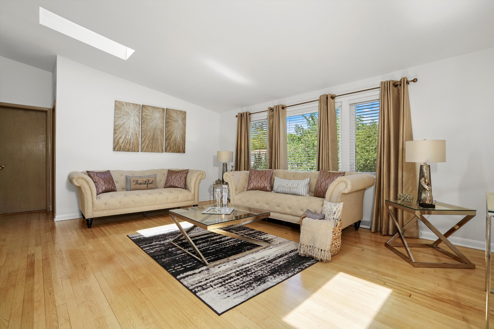 2130 Birch Street Park Ridge, IL 60068 - Photo 6 of 47 a living room with furniture and a rug