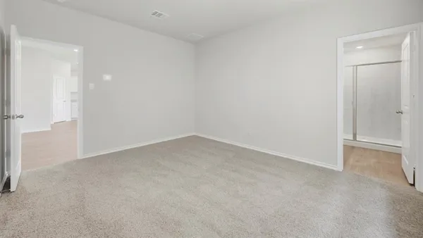 a view of empty room