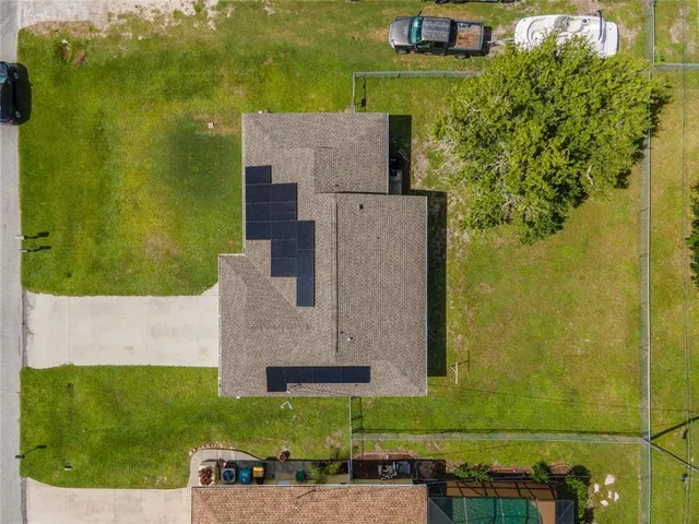 a car parked on the side of the road