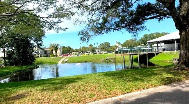 2451 Canadian Way, Unit 59 Clearwater, FL 33763 - Photo 54 of 58 a view of a park with a tree