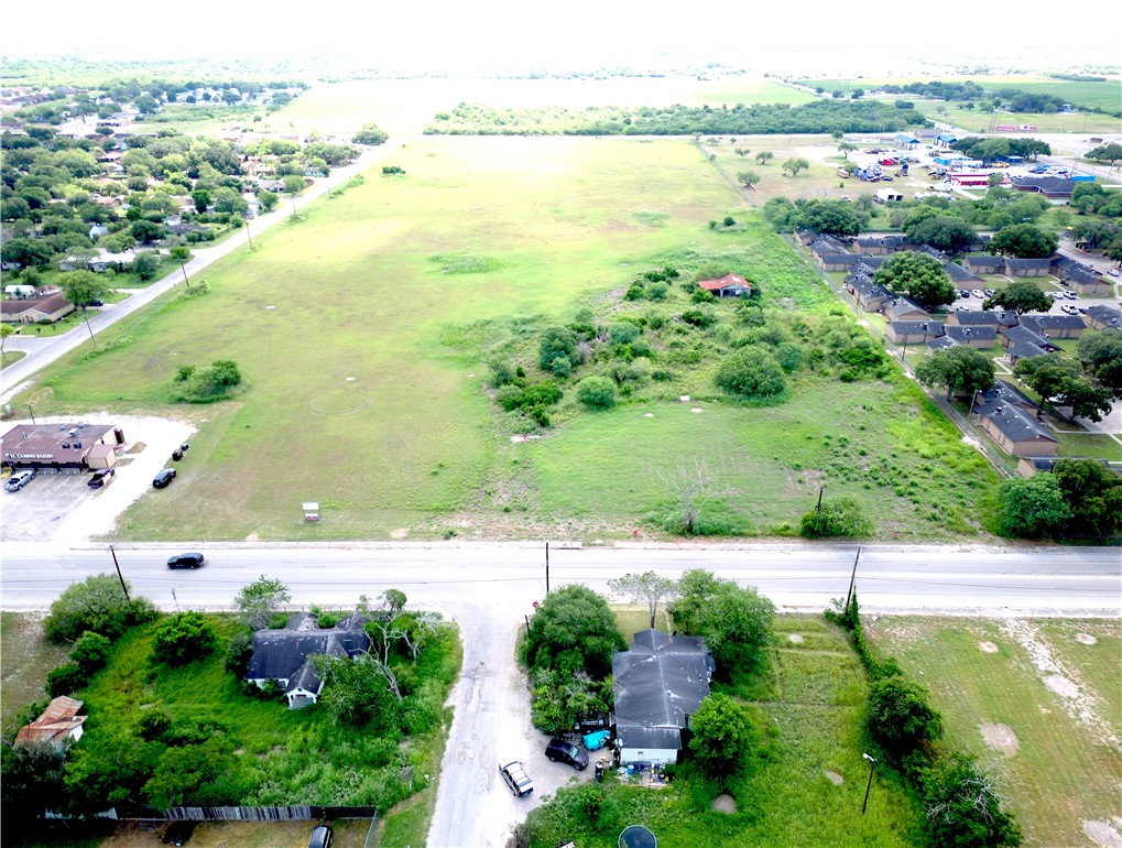 2003 South Cameron Street Alice, TX 78332 - Photo 3 of 3 an aerial view of ocean with residential building and ocean view