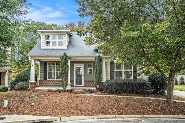 front view of a house