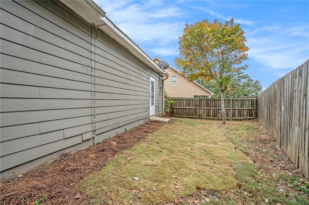 1736 Walton Reserve Way Austell, GA 30168 - Photo 28 of 35 a view of a backyard