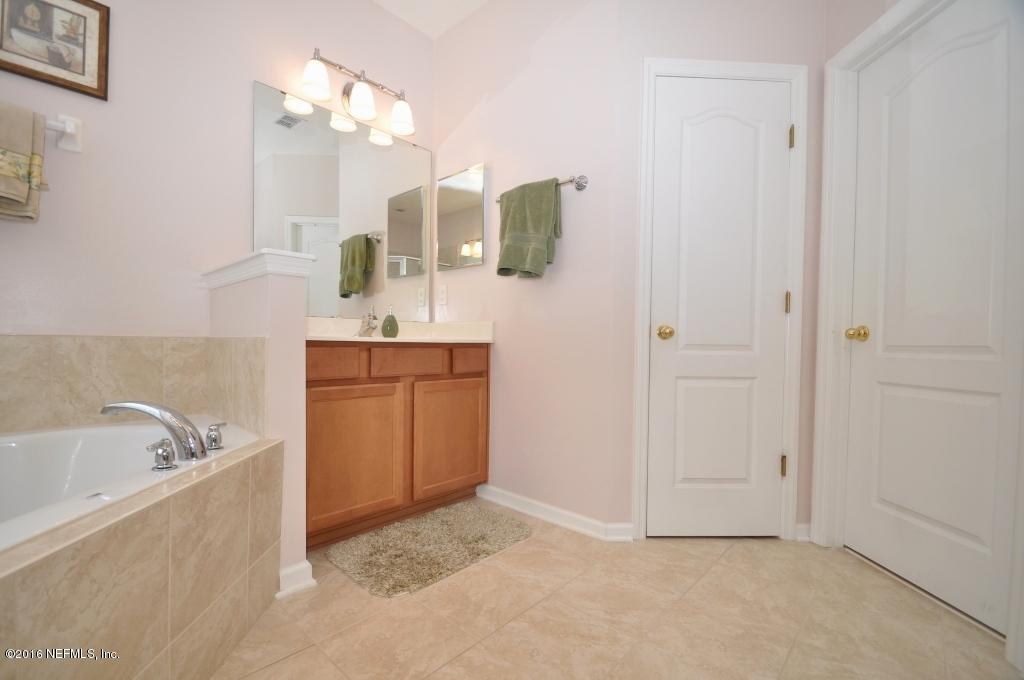 14462 Millhopper Road Jacksonville, FL 32258 - Photo 27 of 54 Master Tub and Vanity One