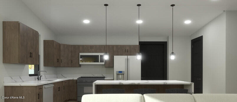6532 West Constantine Lane Rathdrum, ID 83858 - Photo 5 of 15 Carson Rendering Kitchen