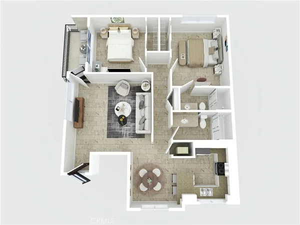 a view of entryway with a front door