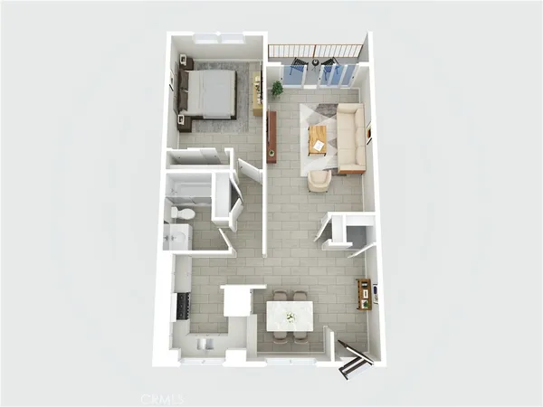 a picture of a floor plan