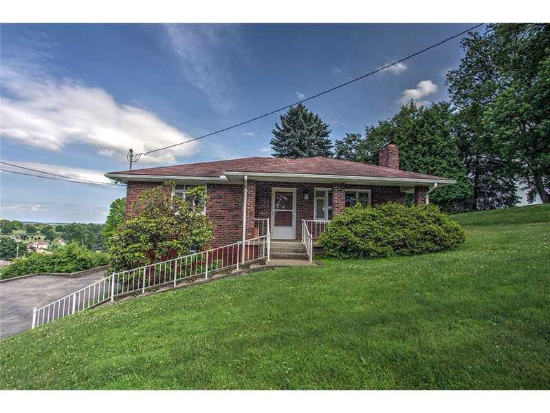2201 Ridge Road McKeesport, PA 15135 - Photo 1 of 19 Exterior Front. Darling ranch style home!