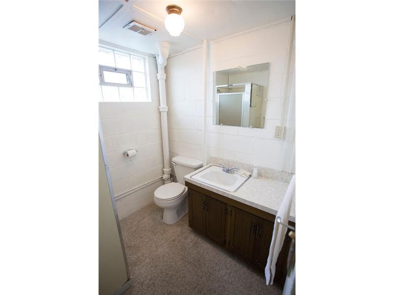 2201 Ridge Road McKeesport, PA 15135 - Photo 16 of 19 Full Bath. Lower level full bath with shower.