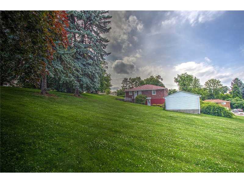 2201 Ridge Road McKeesport, PA 15135 - Photo 19 of 19 Yard/Garden. The back yard is very spacious-get out and enjoy the warm weather.