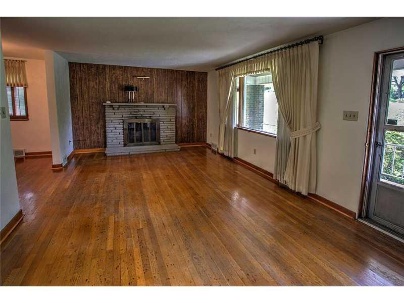 2201 Ridge Road McKeesport, PA 15135 - Photo 9 of 19 Living Room. A second view of the spacious living room.