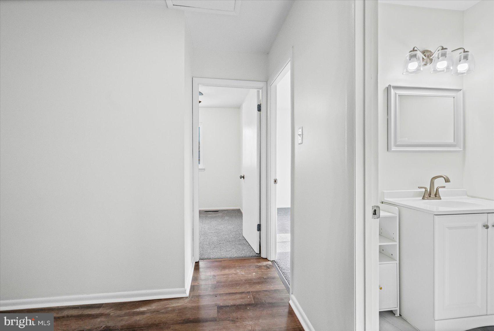 331 Laburnum Road Edgewood, MD 21040 - Photo 24 of 41 a view of a hallway with wooden floor