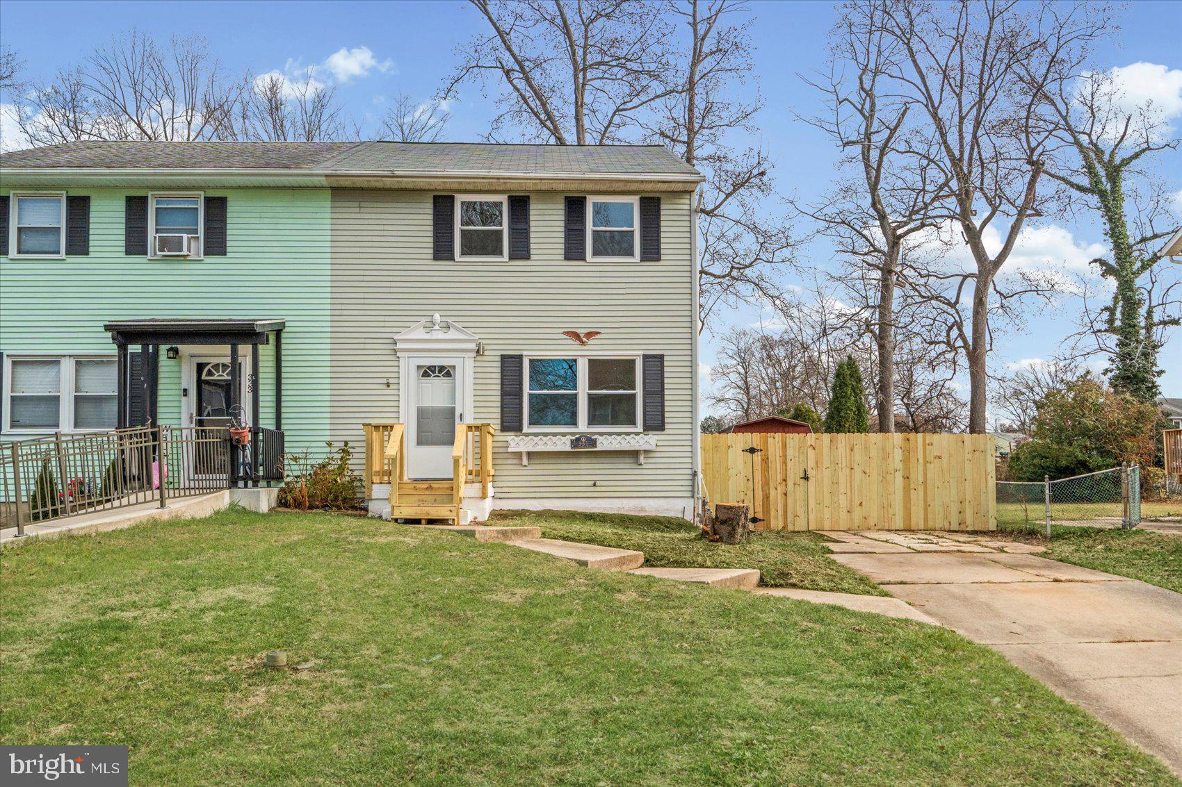 331 Laburnum Road Edgewood, MD 21040 - Photo 3 of 41 a front view of a house with a yard