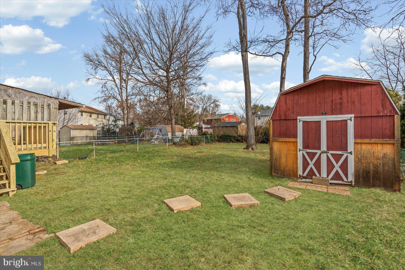 331 Laburnum Road Edgewood, MD 21040 - Photo 35 of 41 a view of a backyard with a garden