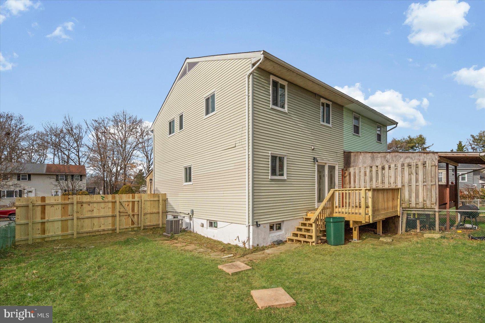 331 Laburnum Road Edgewood, MD 21040 - Photo 37 of 41 a view of backyard with deck