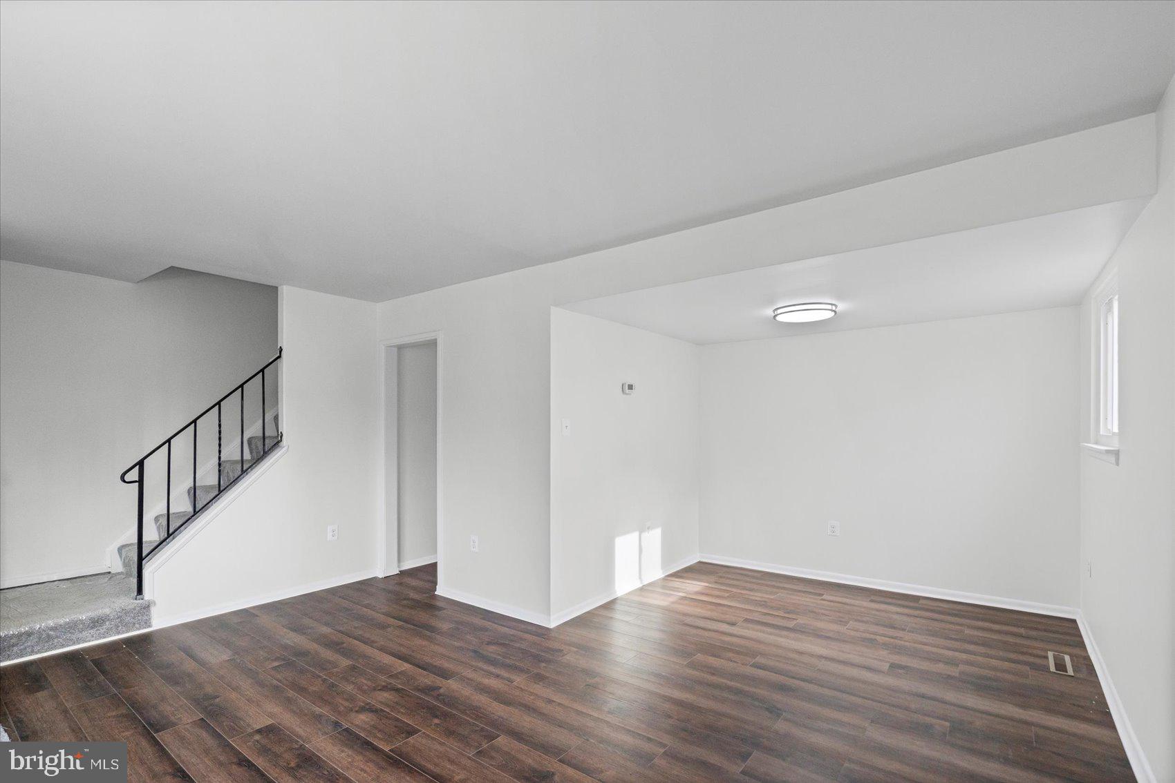 331 Laburnum Road Edgewood, MD 21040 - Photo 5 of 41 a view of an empty room with wooden floor