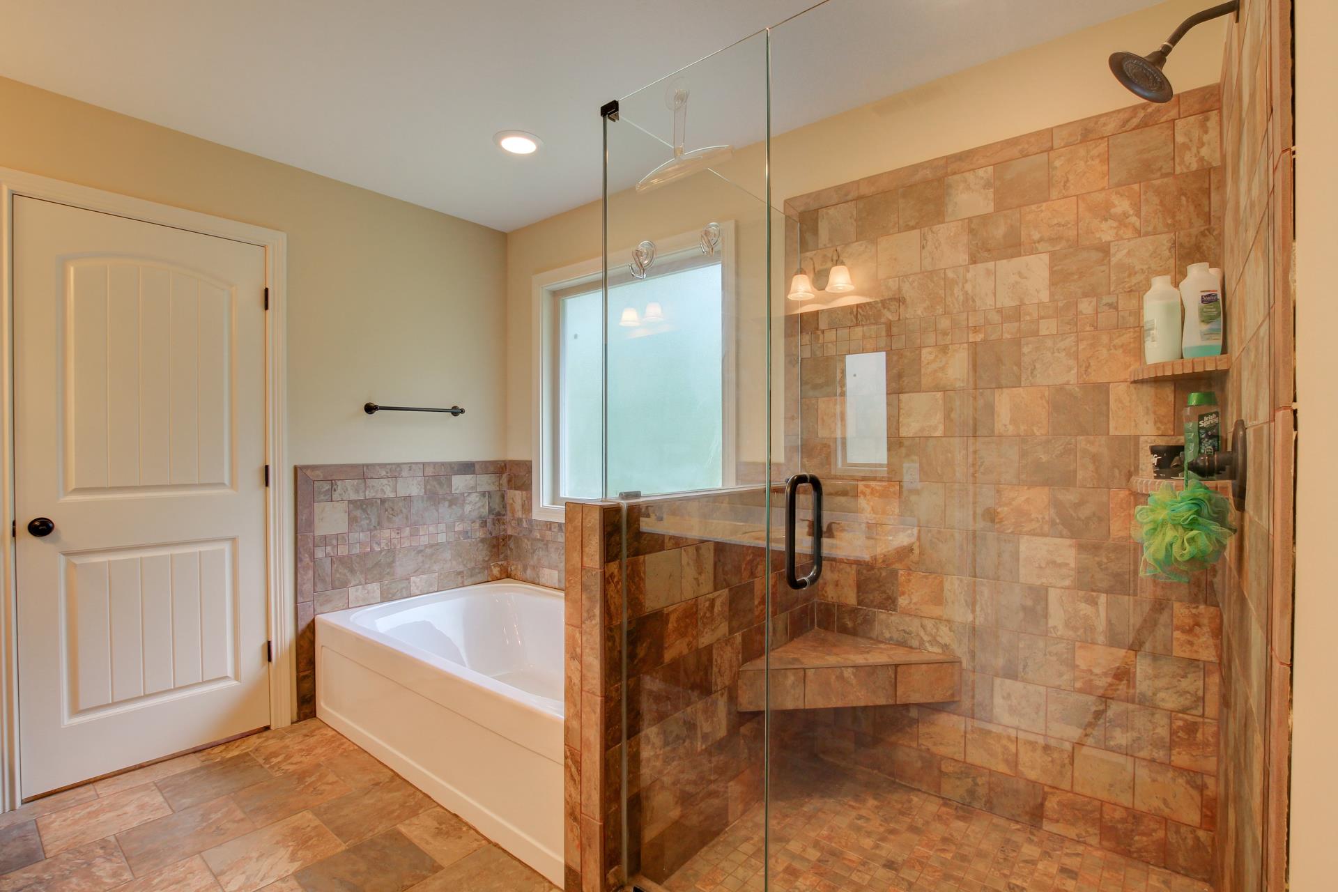 375 Salem Ridge Road Clarksville, TN 37040 - Photo 14 of 26 Master Bath Shower