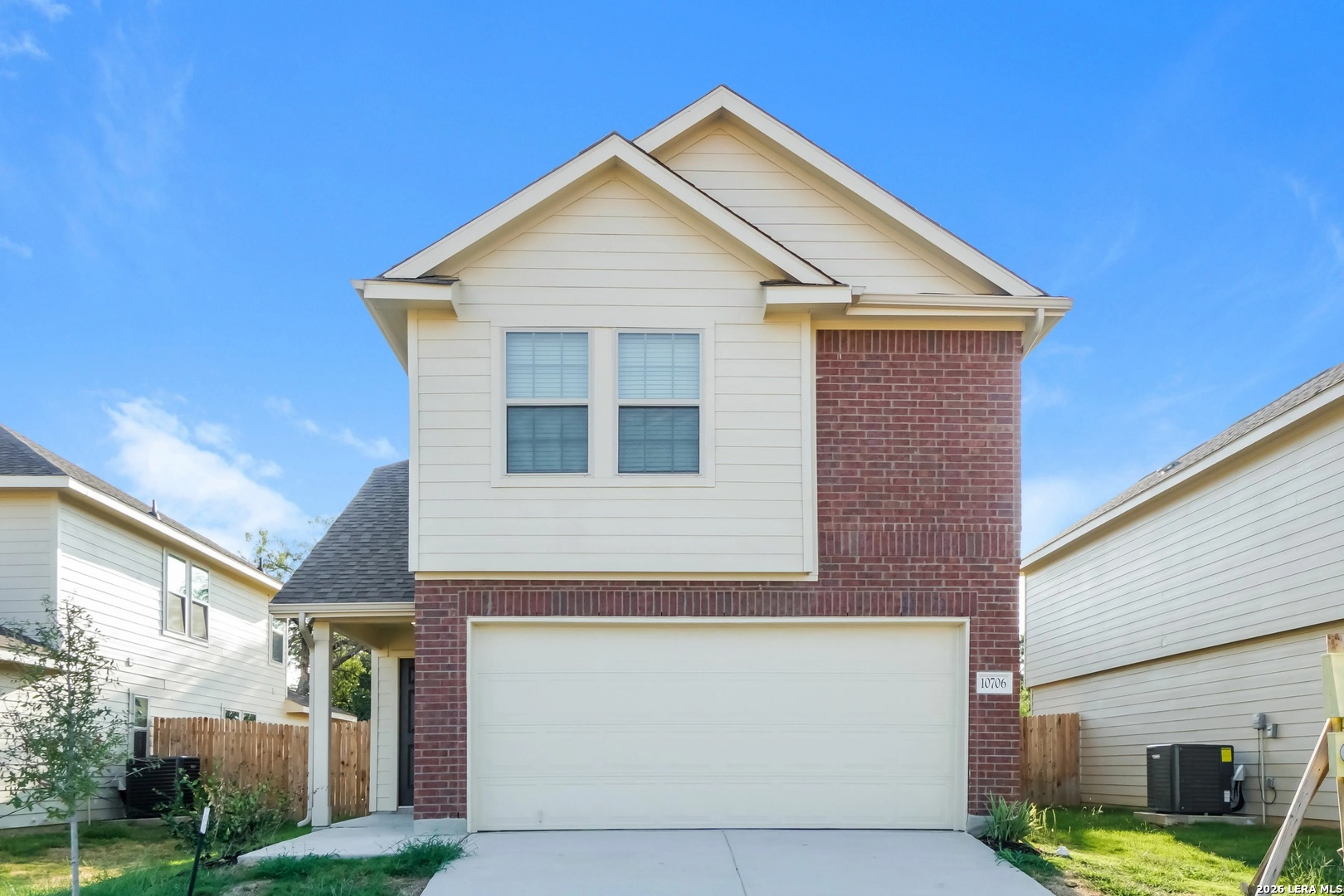 10706 Apple Pie Road San Antonio, TX 78224 - Photo 1 of 14 a front view of a house with garden
