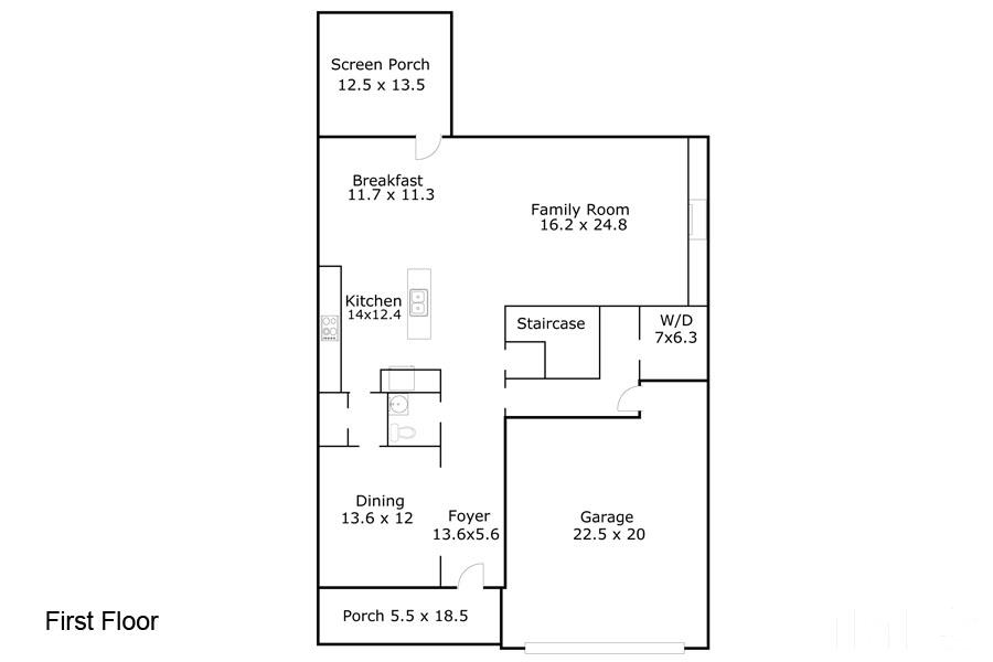 1013 Whitecroft Drive Raleigh, NC 27603 - Photo 22 of 25