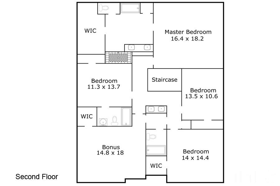 1013 Whitecroft Drive Raleigh, NC 27603 - Photo 23 of 25