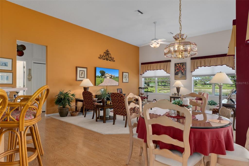10081 Georgetown Court Weeki Wachee, FL 34613 - Photo 11 of 76 a very nice looking dining room with a table and chairs