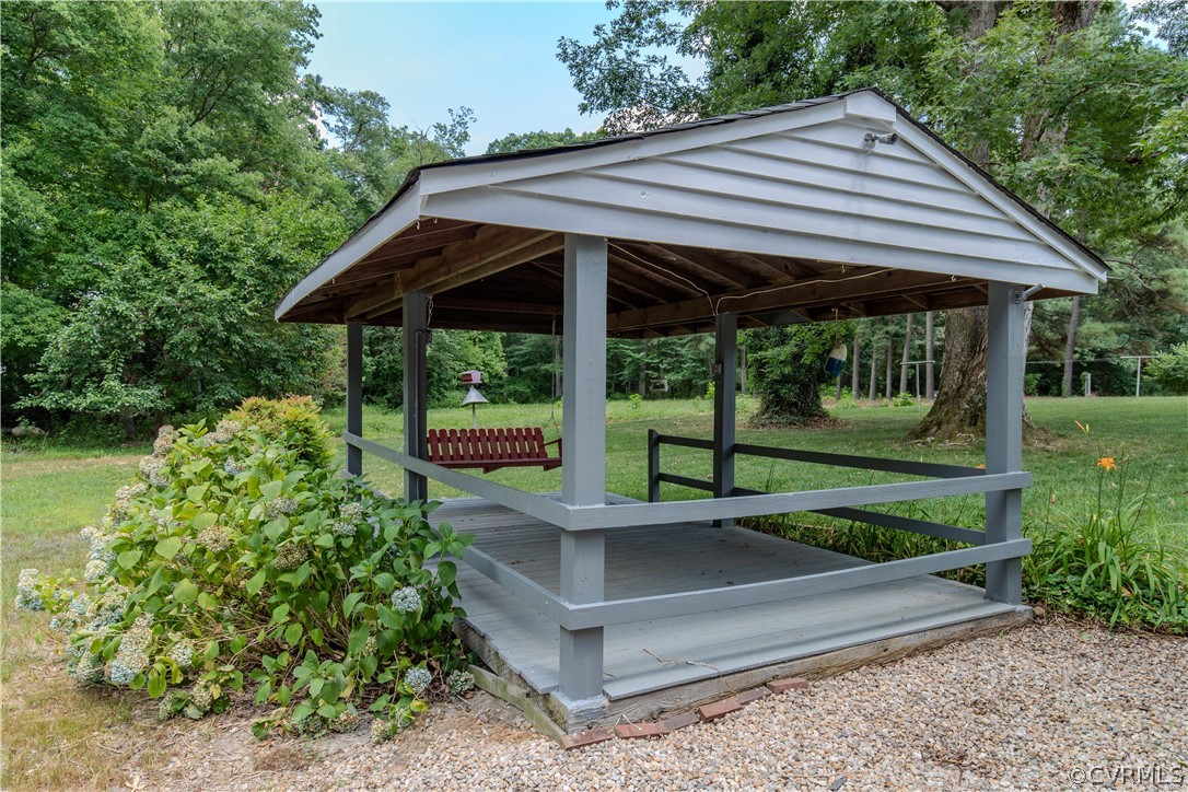 8205 Buffin Road Henrico, VA 23231 - Photo 29 of 42 a front view of a house with garden