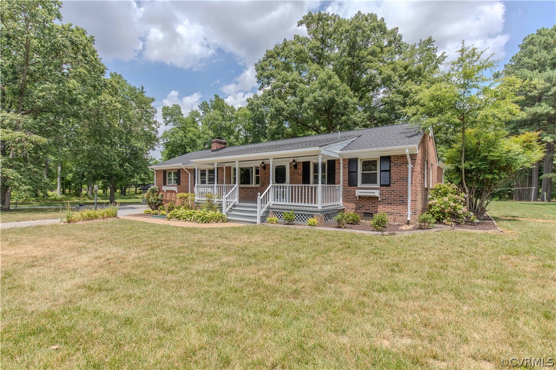 8205 Buffin Road Henrico, VA 23231 - Photo 37 of 42 a view of a house with swimming pool and sitting area