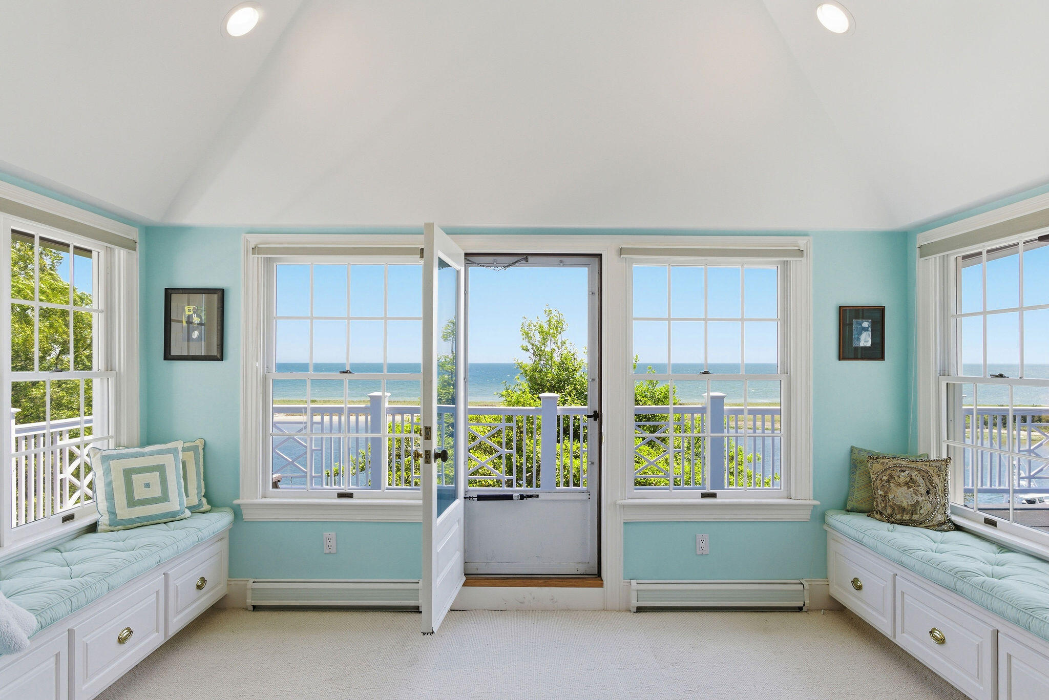63 Main Street Osterville, MA 02655 - Photo 29 of 48 Bedroom to Deck