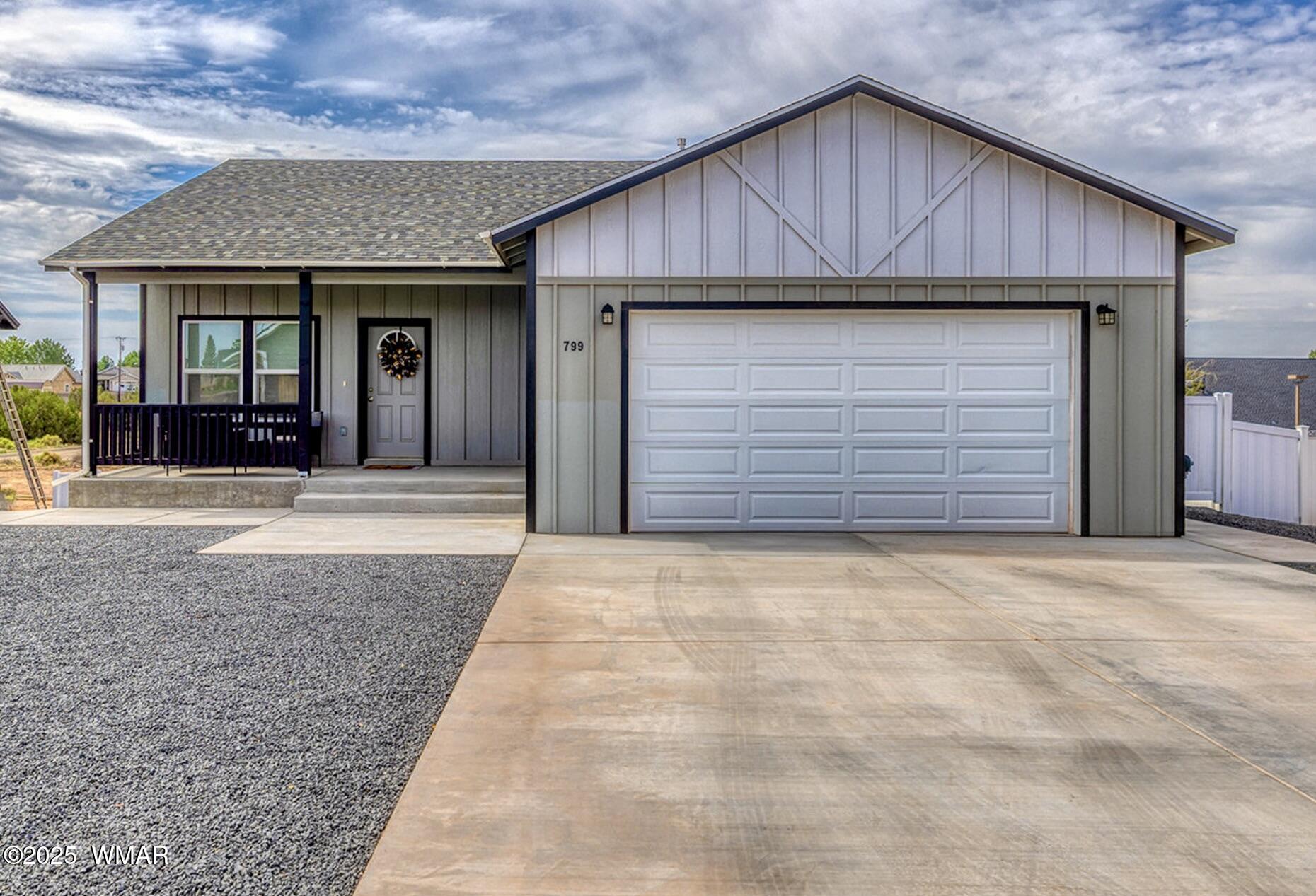 799 Cobble Lane Taylor, AZ 85939 - Photo 1 of 34 a house with trees in the background